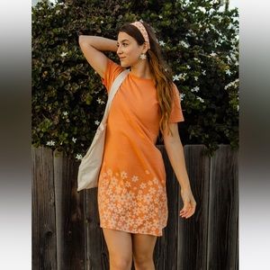 Happy Earth Tshirt Dress Size Medium